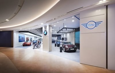 ‘BMW·MINI 시티 라운지’ 스타필드 고양에 개장