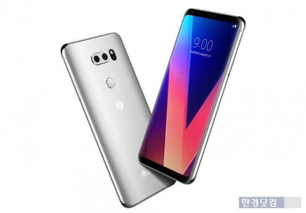 [ IFA 2017] LG전자 "LG V30, 美 국방부 인정 밀스펙 획득"