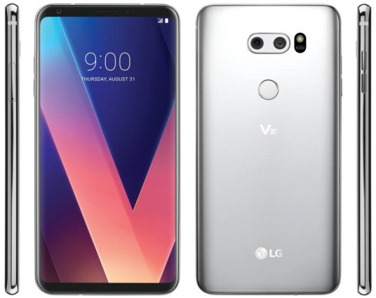 LG V30 추정 이미지