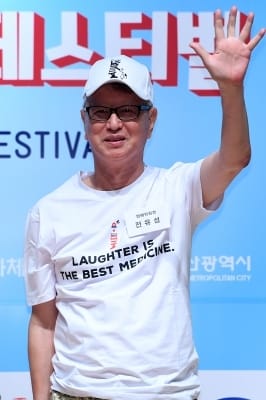 [포토] 전유성, '대한민국 코미디의 전설'