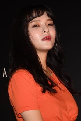  AOA 지민, '자신감에 찬 표정'