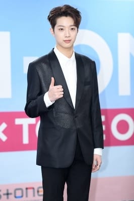  워너원 라이관린, '잘생김 맘껏 뽐내며~'