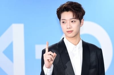  워너원 라이관린, '감탄을 부르는 멋진 모습~'