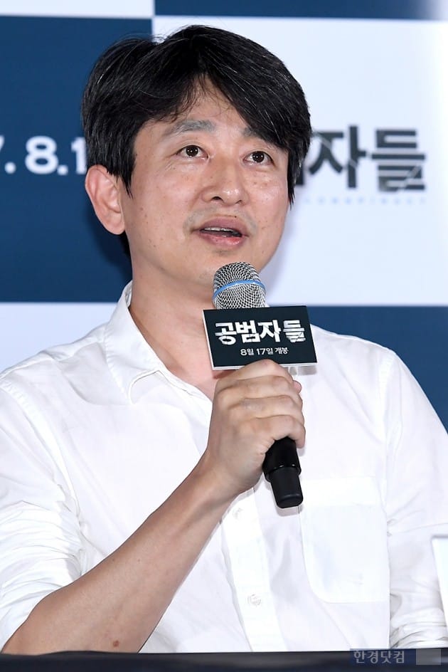 [포토] '공범자들' 김연국 기자 "언론자유? 공기 같은 것"