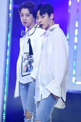  워너원 황민현, '女心 흔드는 멋진 모습~'