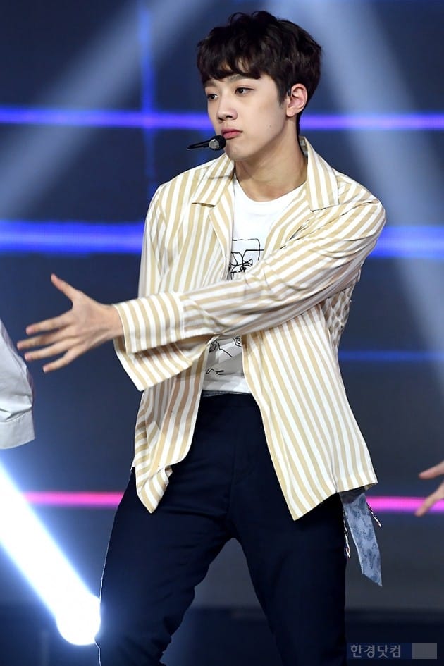 [포토] 워너원 라이관린, '시크한 눈빛~'