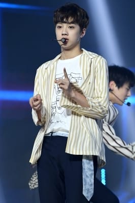  워너원 라이관린, '귀엽네~귀여워~'