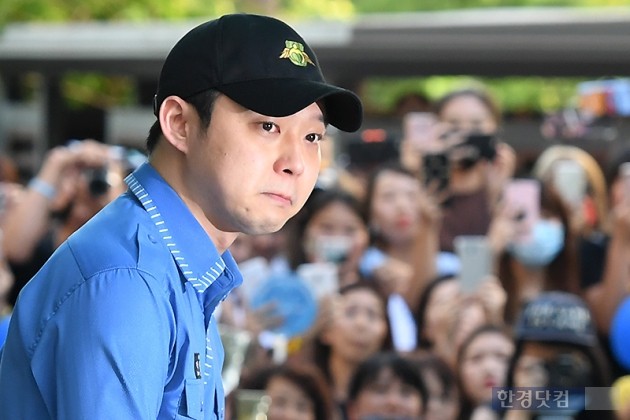 [포토] 박유천, '입술 꾹'