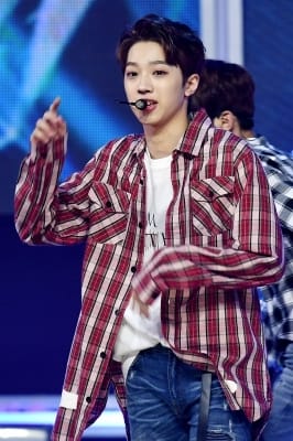  워너원 라이관린, '만찢남이라고 불러줘요~'(쇼챔피언)