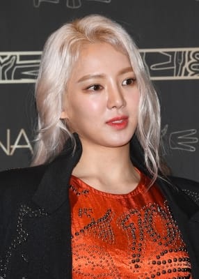  효연, '금발이 잘 어울리는 여자'