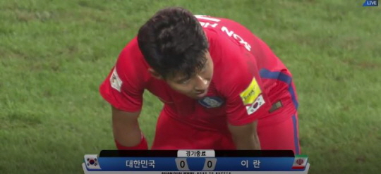 한국, 이란에 0-0 무승부…다음 달 우즈벡전서 본선행 결정