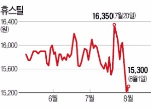 [마켓인사이트] '럭비공 종목' 휴스틸 투자 주의보