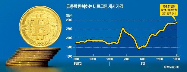 결국 둘로 쪼개진 비트코인…가상화폐 투자 리스크 더 커지나