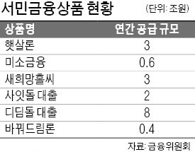 서민 자금조달 부담 최소화… 디딤돌대출 2조 늘린다