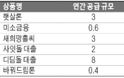 서민 자금조달 부담 최소화… 디딤돌대출 2조 늘린다