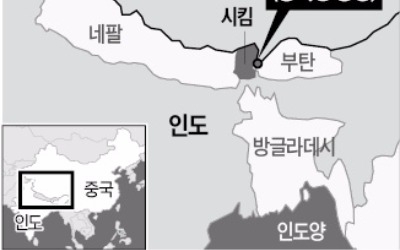 중국-인도 '국경분쟁' 군사적 충돌 임박