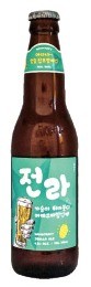 CU, 지역맥주 3탄 '전라맥주' 공개