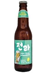 CU, 지역맥주 3탄 '전라맥주' 공개