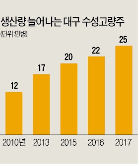 20년 술 영업맨이 되살리는 국내 유일 '대구 수성고량주'