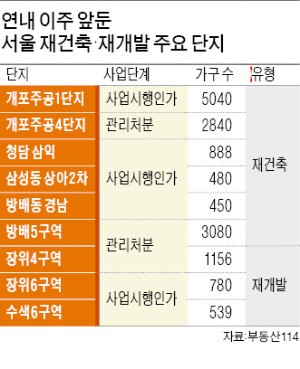 꽉 막힌 이주비 대출…재건축 조합원 "돈 없어 이사도 못갈 판"