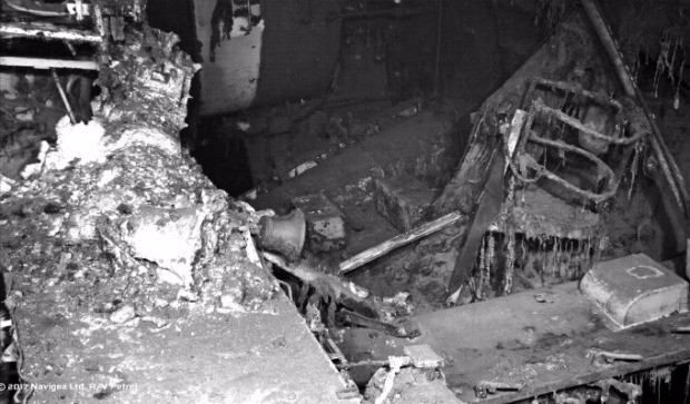 히로시마 원폭 부품 싣고 간 미국 군함, 침몰 72년 만에 발견