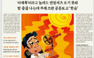  "반팔 셔츠가 아재룩? 더운 날 멋 부린다고 긴팔 입는 게 더 이상"