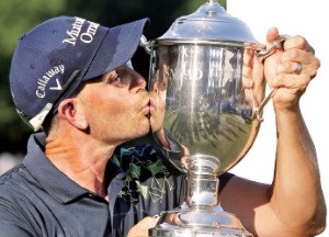 스텐손의 '저력'…PGA 시즌 최종전 최소타 우승
