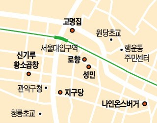 [김과장&이대리] 가성비 좋은 '서울대 라인' 두 양꼬치 집 아시나요