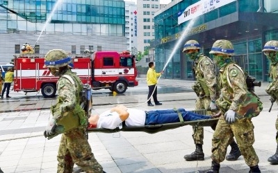 “북한 공습을 막아라”… 실전같은 훈련