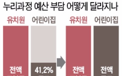 "누리과정 유치원 예산도 전액 국고지원하라"