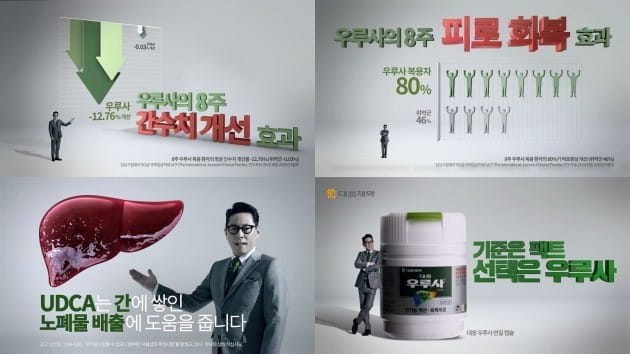 우루사의 신규 광고캠페인 ‘우루사의 힘’편 