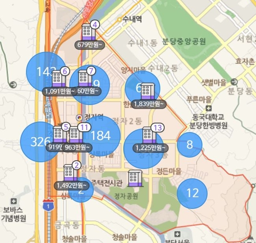 네이버 부동산, 모바일도 공략… "단순 중개" vs "주력 서비스"