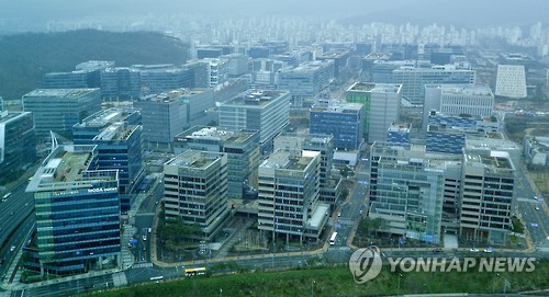 판교테크노밸리 매출 77조 돌파… 5년 만에 15.5배로 성장