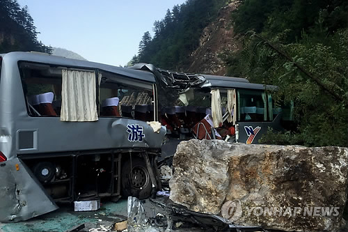 中 지진당국 "주자이거우에 규모 6급 강여진 발생 위험"