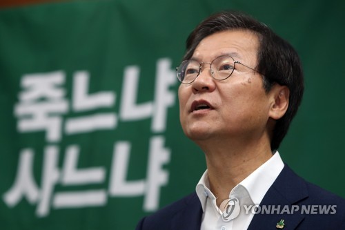 천정배 "安 출마는 방화범이 불 끄러 나온 격" 강력 비난