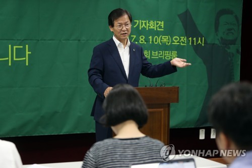 천정배 "安 출마는 방화범이 불 끄러 나온 격" 강력 비난