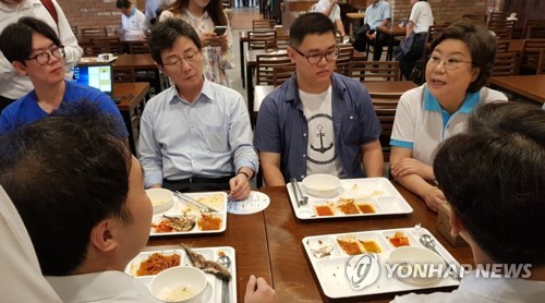 충청 찾은 바른정당 "한국당·국민의당보다 잘하겠다"