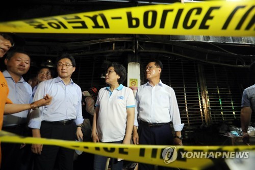 충청 찾은 바른정당 "한국당·국민의당보다 잘하겠다"