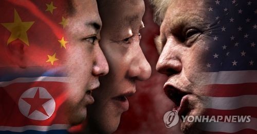 트럼프-시진핑 통화로 美·北 '말폭탄' 사라질까… 中 중재 주목