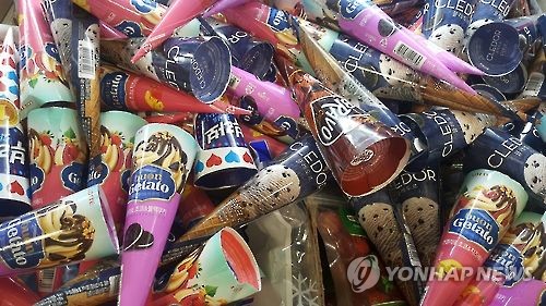 아이스크림이 안 팔린다…시장규모 매년 축소