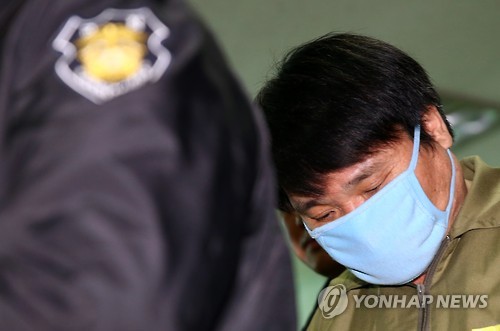 '조희팔 최측근' 강태용 항소심 22년형 불복해 상고