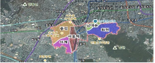 서울역 인근 지역명소로 거듭난다… 서울역광장 구조 개편