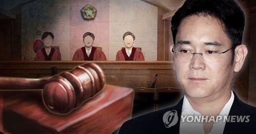 오늘 1심 선고…이재용 운명, 아버지와 같은 법정서 결정