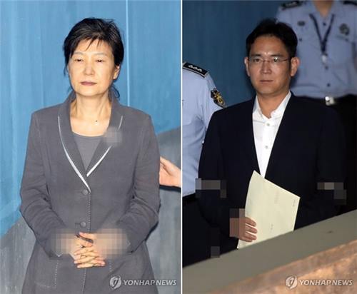 이재용 선고 후 첫 박근혜 재판…'삼성합병' 문형표 증언