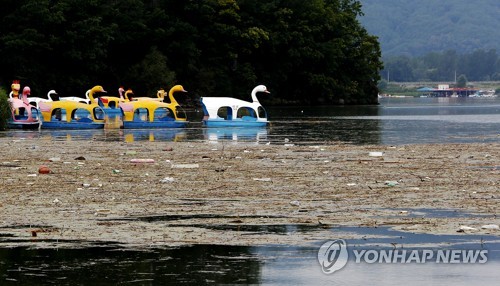 소양강댐 나흘간 3억5천만t 방류…한강수계 영향 '미미해'