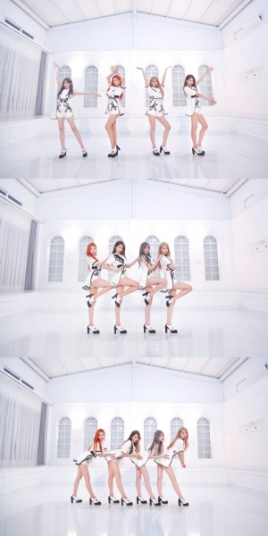 나인뮤지스, 초고속 컴백…신곡 '러브시티' 오는 3일 공개