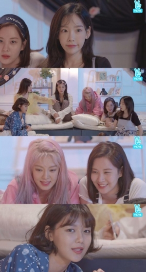 'V앱' 소녀시대 “데뷔 10주년 예상 못해…시간 빨라”