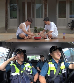 &#39;시골경찰&#39; 신현준, 어디서도 보지 못한 신개념 요리 공개