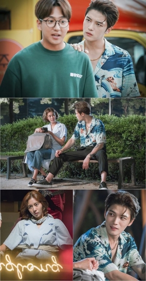 &#39;맨홀&#39; 김재중, 백수에서 건달로...&#39;무작위 시간여행 시작&#39;