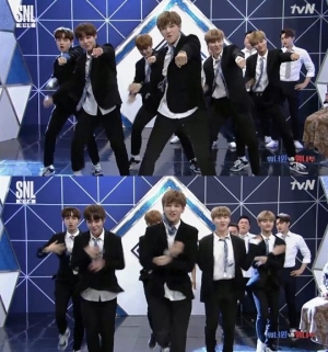 &#39;SNL9&#39; 워너원, &#39;나야 나&#39; 4배속·8배속 댄스 &#39;완벽 소화&#39;